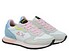 Sun 68 Ally Color Explosion white lilac fuxia Side