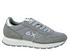 Sun 68 Ally Glitter Textile grigio medio