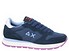 Sun 68 Ally Solid Nylon navy blue celeste rosa