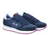 Sun 68 Ally Solid Nylon navy blue celeste rosa Lato