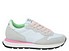 Sun 68 Ally Solid Nylon bianco rosa