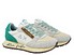 Sun 68 Ally Vintage white cream green Side