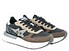 Sun 68 Big Stargirl Mix Material schwarz braun dunkel braun Seite