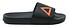Sun 68 Slipper Logo Man black orange