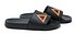 Sun 68 Slipper Logo Man black orange Side