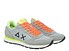 Sun 68 Tom Fluo light grey Side