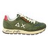 Sun 68 Tom Vintage militare verde scuro