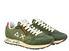Sun 68 Tom Vintage militare verde scuro Lato