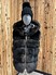 Suprema Gilet Fox Corto nero