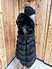 Suprema Gilet Fox Medio nero Lato