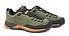 Tecnica Sulfur S GTX dark olive brunt orange Side