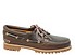 Timberland Authentic Boat Shoe W marrone
