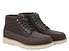 Timberland Britton Mills Mid Lace marrone scuro Lato