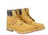 Timberland Classic Boot 6 Womens wheat nabuck Side