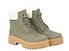 Timberland Stone Street Mid Warm dunkel braun grün full grain Seite