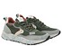 Voile Blanche Club 01 grigio scuro verde militare Lato