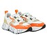 Voile Blanche Club 105 orange white gold Heel