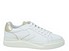 Voile Blanche Lipari Suede Calf white platinum leather