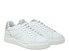 Voile Blanche Lipari Suede Calf white platinum leather Side